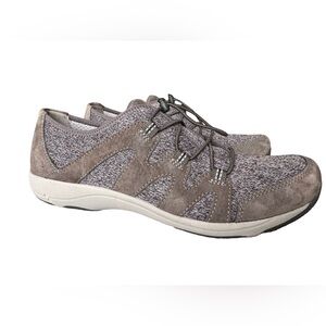 Dansko Holland Suede & Fabric Sneakers Women’s Size EUR 42 (11.5-12) Memory Foam
